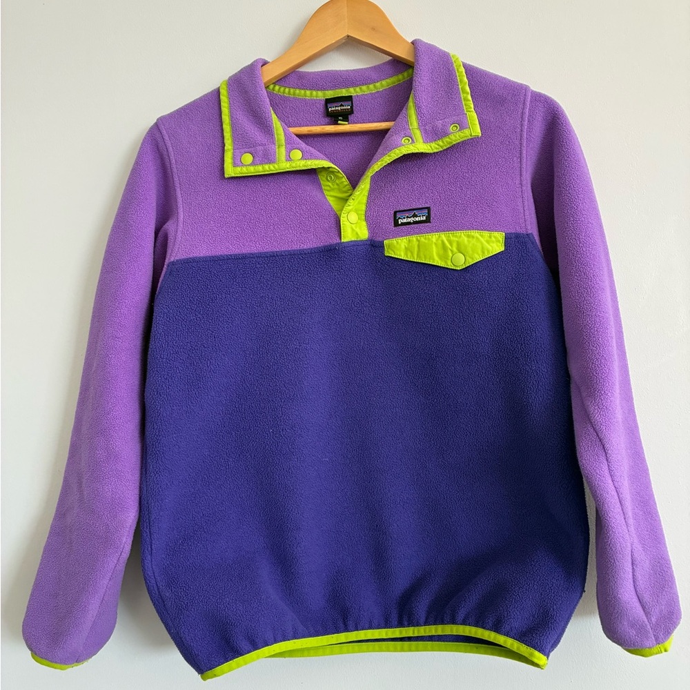 Patagonia Synchilla Snap-T Pullover